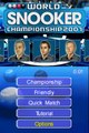 World Snooker Championship Season 2007 - 08 - Gameplay #1 (Pas de son)