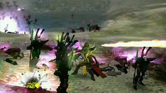 Warhammer 40.000 : Dawn of War - Soulstorm - Présentation Dark Eldar Archon