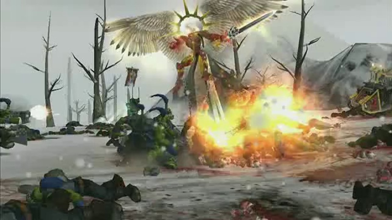 Warhammer 40.000 : Dawn of War - Soulstorm - Sisters of Battle trailer