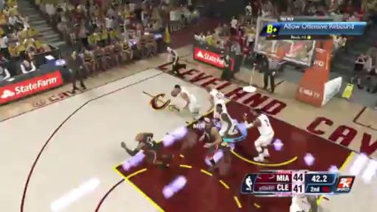 NBA 2K14 My Career PS4 - LeBron Gives Me His Signature Skill