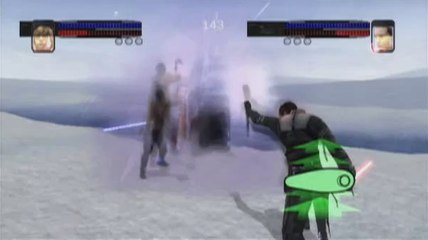 Star Wars : Le Pouvoir de la Force - Vidéo de gameplay