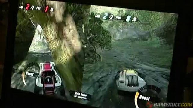 MotorStorm Pacific Rift - Screener GC 2008 #3