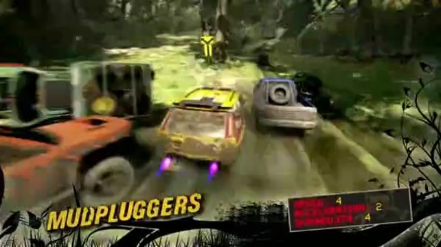MotorStorm Pacific Rift - Les véhicules