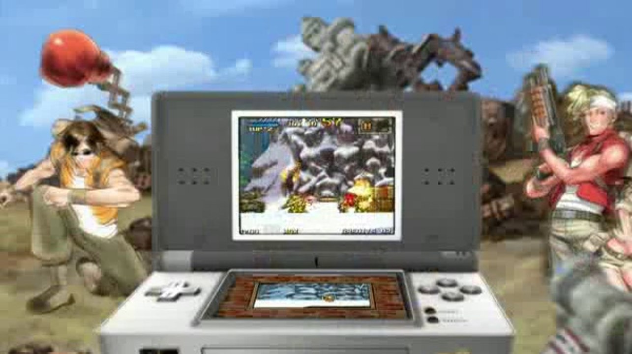 Metal Slug 7 - Trailer US