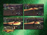 Monster Hunter Freedom Unite - [E3 2009] Gameplay trailer #2