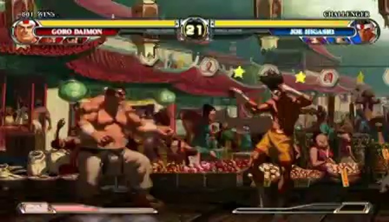 The King of Fighters XII - Combo Daimon