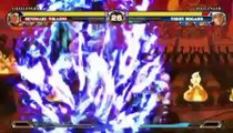 The King of Fighters XII - Combo Benimaru