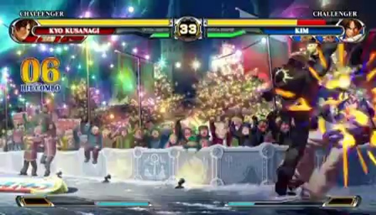 The King of Fighters XII - Combo Kyo