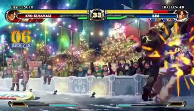 The King of Fighters XII - Combo Kyo
