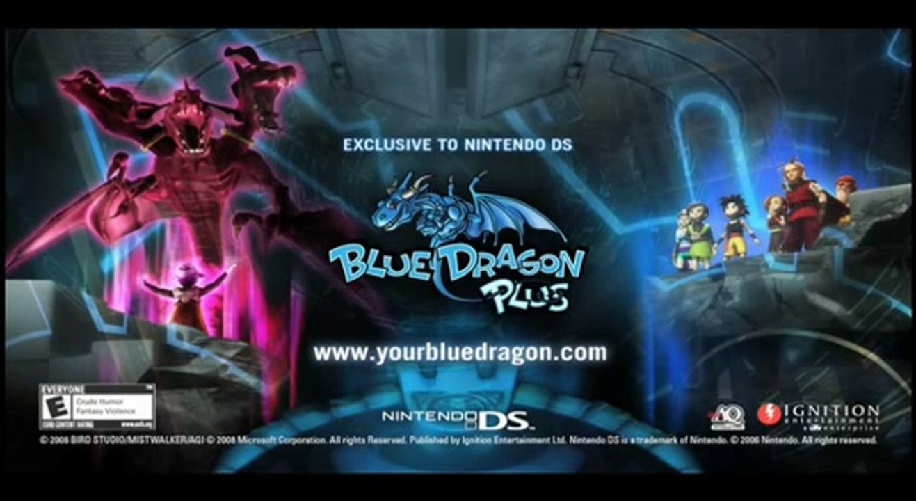 Blue Dragon Plus - Trailer US