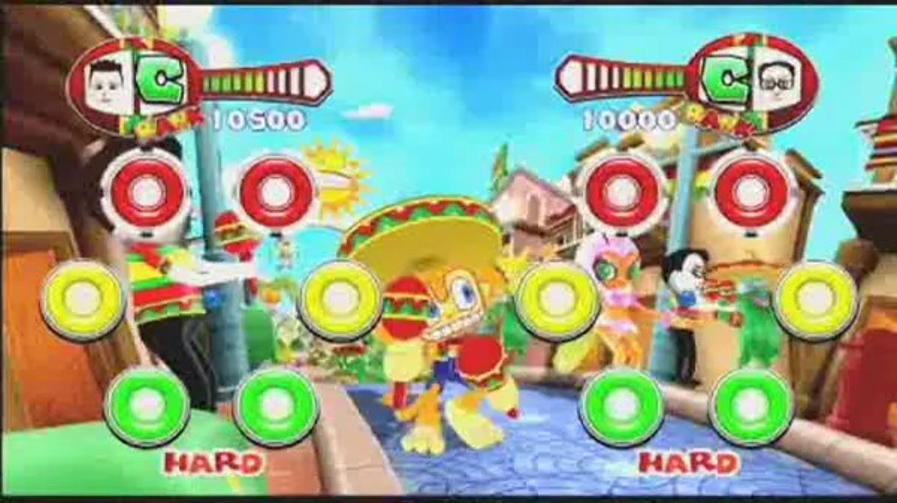 Samba de Amigo Wii - Pub simiesque