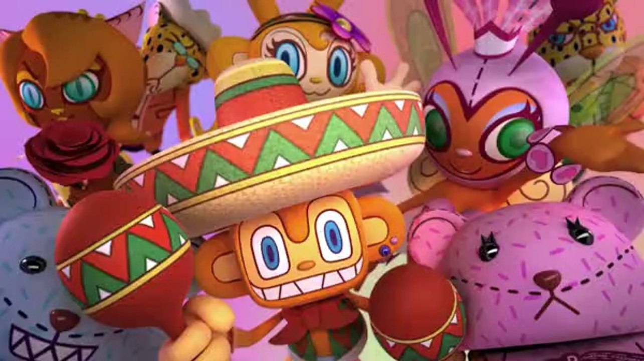 Samba de Amigo Wii - Trailer cinématique
