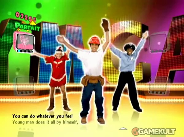Dance Juniors : vidéos du jeu sur Nintendo Wii - Gamekult