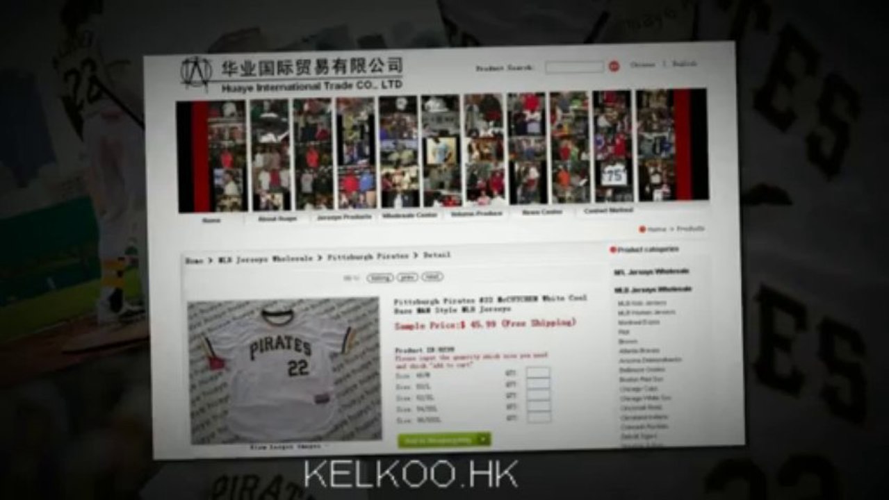 MLB Pittsburgh Pirates Andrew McCutchen Jersey Wholesale 22 White Home And Away Game Jersey Cheap Wholesale From China