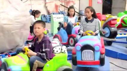 Kiddie Rides Motor Racing