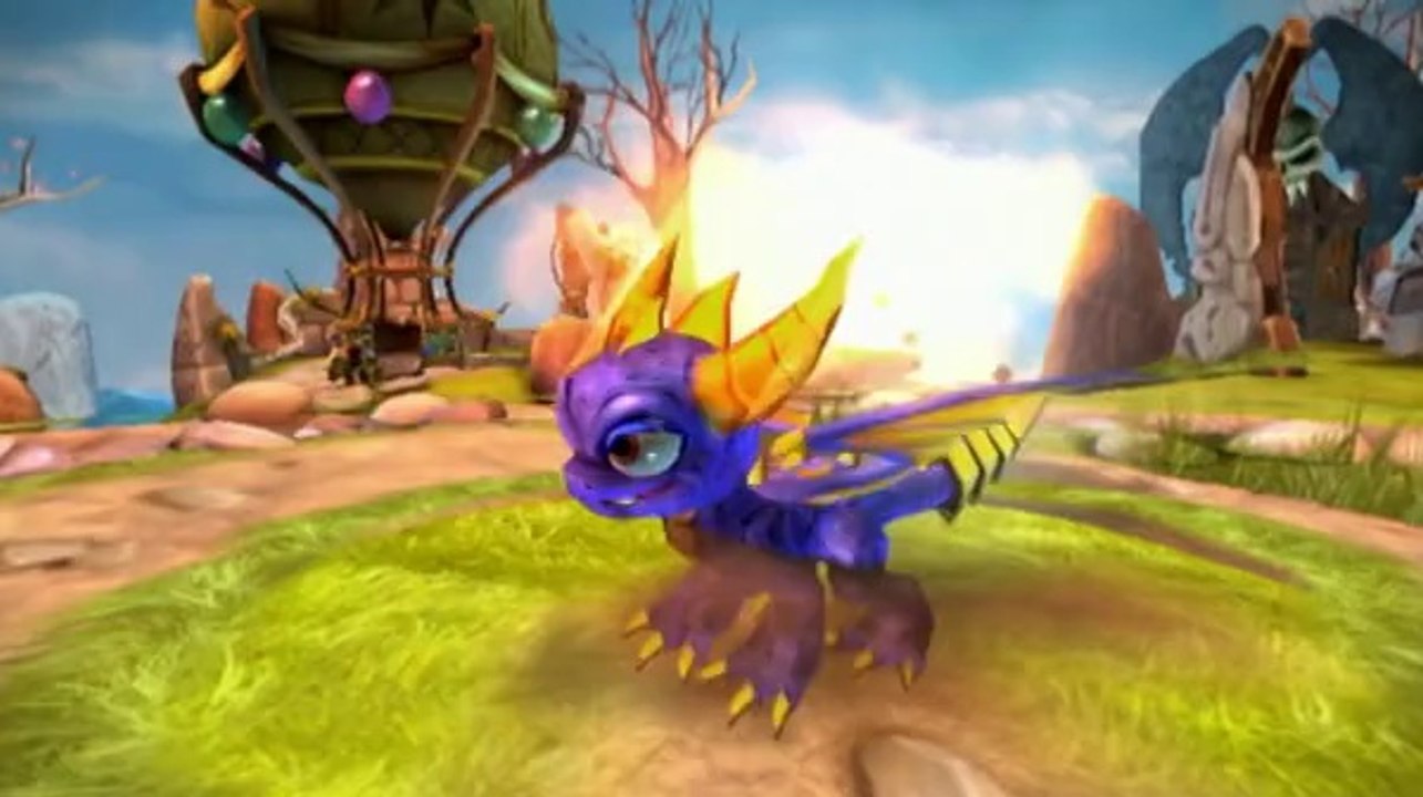 Skylanders : Spyro's Adventure - Premier trailer