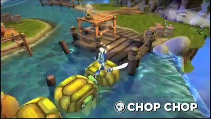 Skylanders : Spyro's Adventure - Présentation personnage Chop Chop
