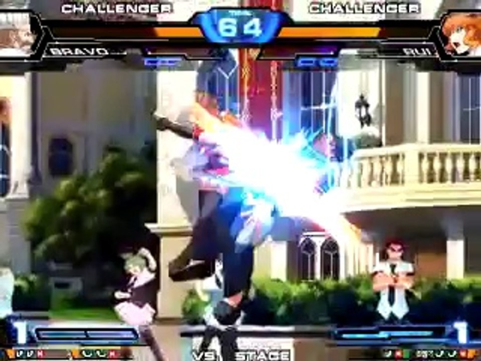 Chaos Code - Bravo vs Rui