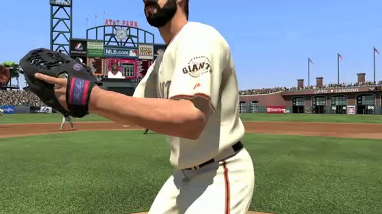 MLB 11: The Show - Announce Trailer