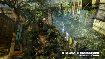 Le Testament de Sherlock Holmes - Trailer E3 2011
