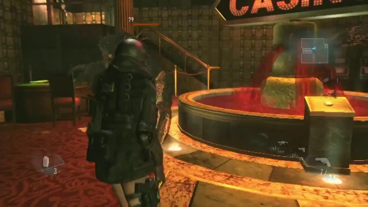 Resident Evil Revelations : Unveiled Edition - Lady Hunk Trailer