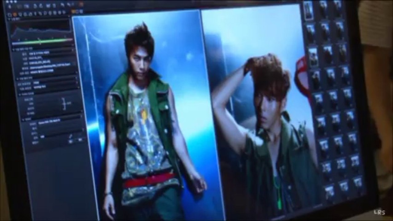 "Mr.Simple" Making Clip