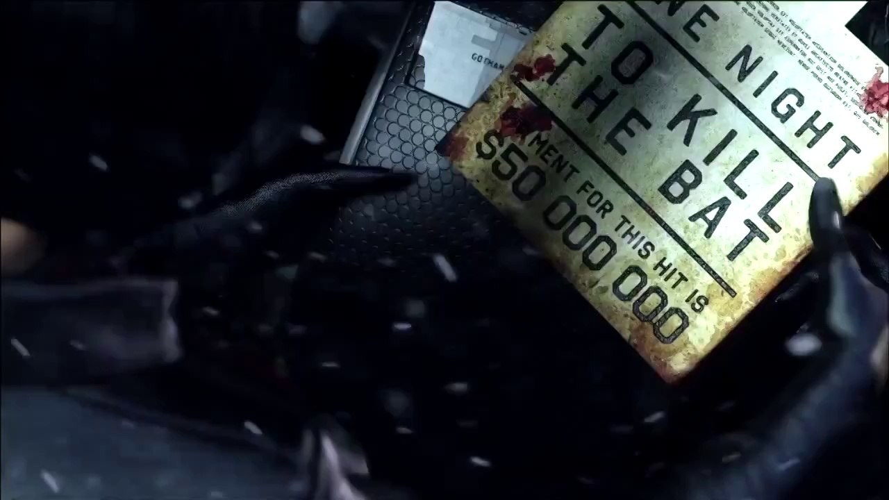 Batman : Arkham Origins - Gameplay Reveal Trailer