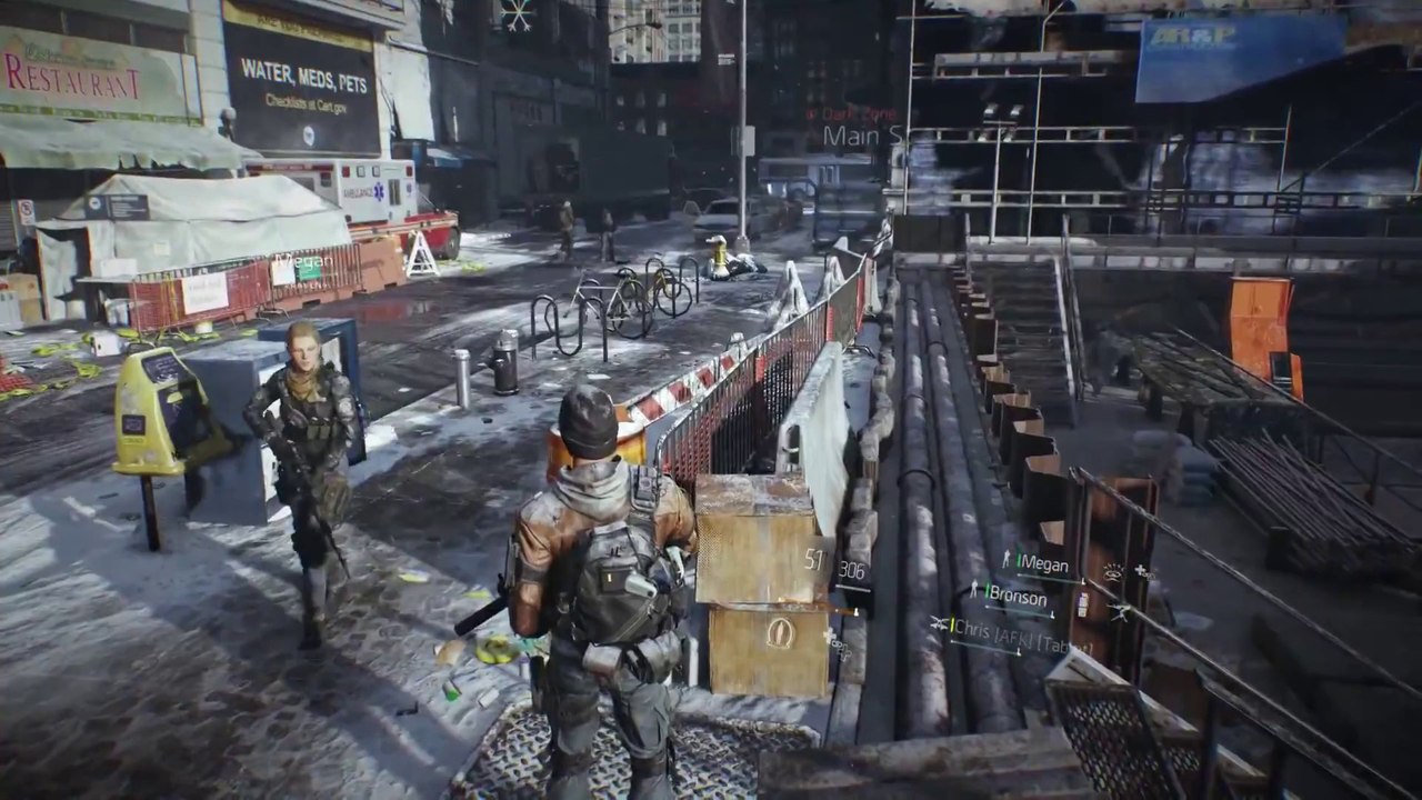 Tom Clancy's : The Division - Tom Clancy's The...