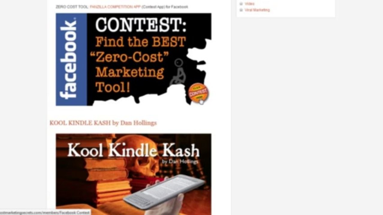 Zero Cost Marketing Secrets Review _ Zero Cost Marketing Too