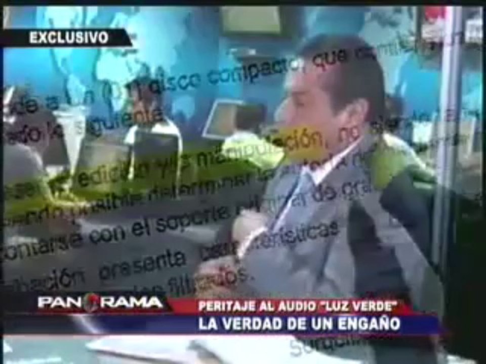 La verdad de un engaño: lo que Cateriano no dijo sobre el audio de la luz verde