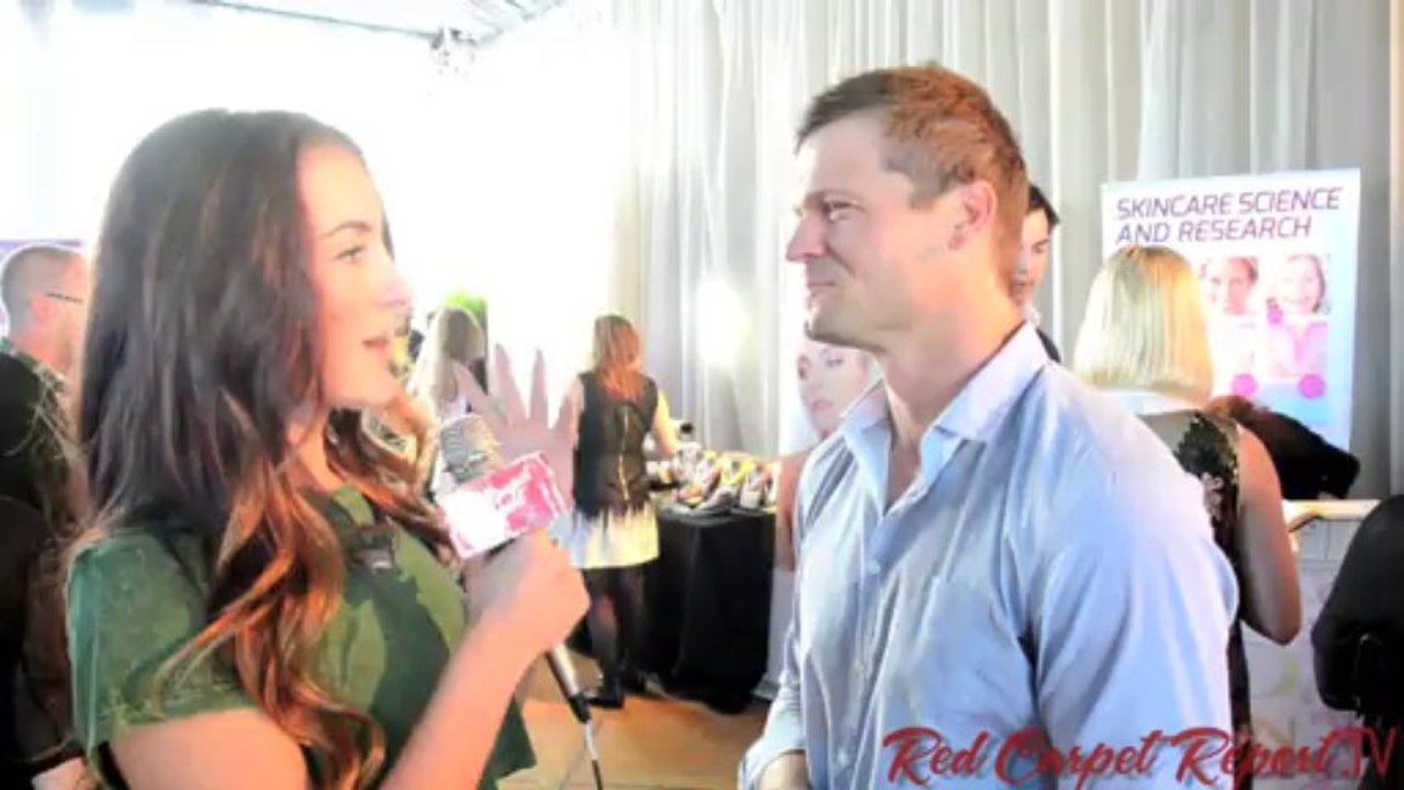 Bailey Chase at the GBK Pre #GoldenGlobes Luxury Gift Lounge #GBKpreGLOBES @Bailey_Chase