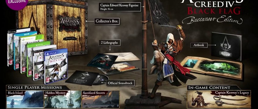 Assassin's Creed IV : Black Flag - E3 Cinematic Trailer