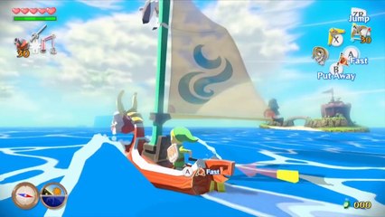 The Legend of Zelda : The Wind Waker HD - E3 2013 Trailer