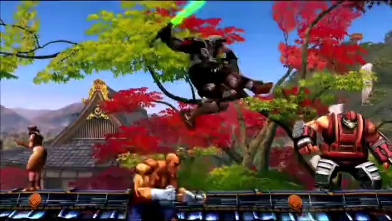Street Fighter X Tekken - Tekken Characters Tra...