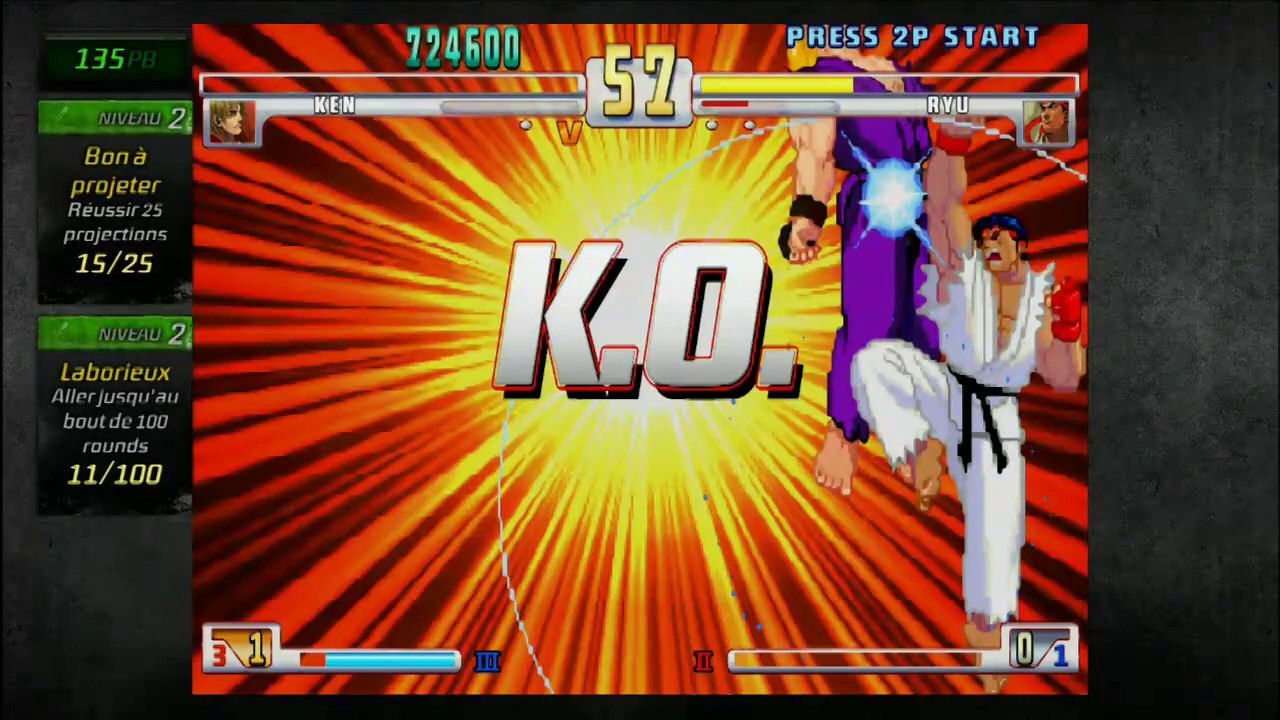 Street Fighter III 3rd Strike Online Edition - Le shoryu dans les dents