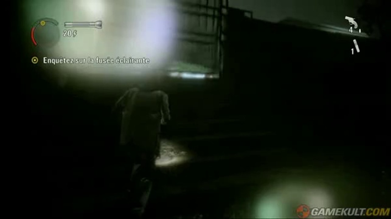 Alan Wake : Le Signal - Petite balade au parc