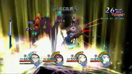 Tales of Graces F - Trailer System