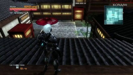 Metal Gear Rising : Revengeance - Augment Mode