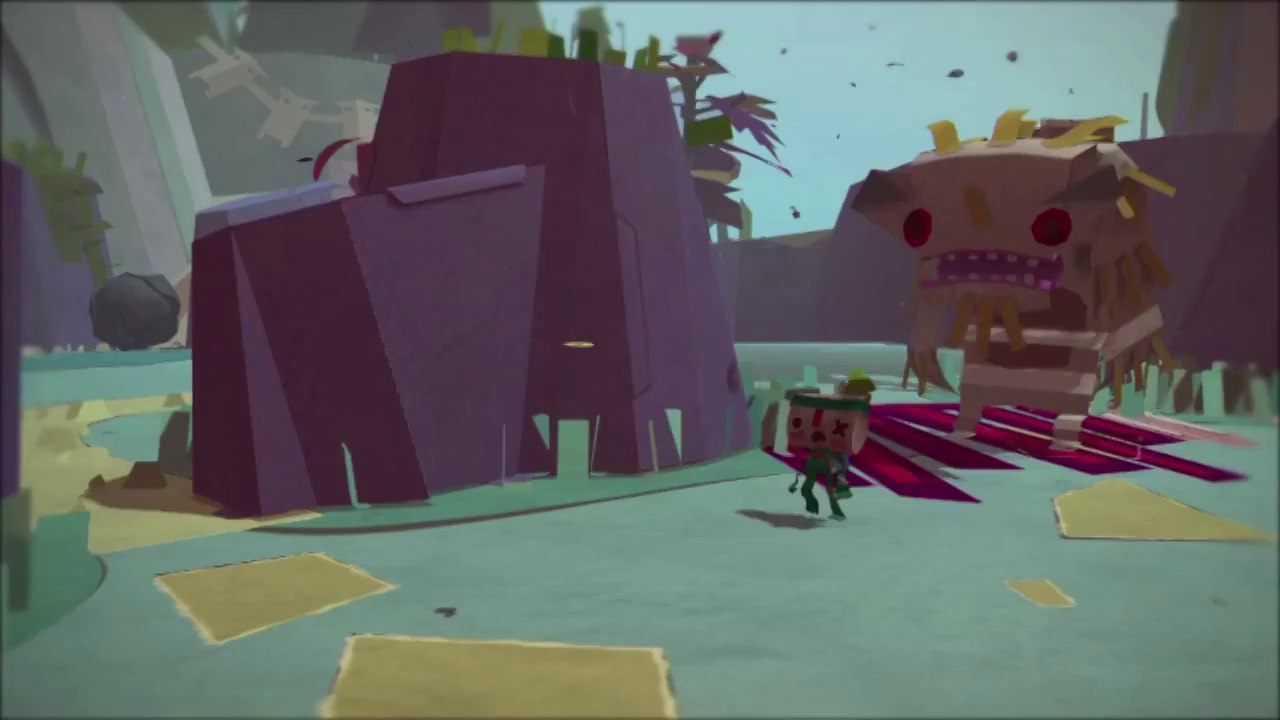 Tearaway - Sogport Trailer
