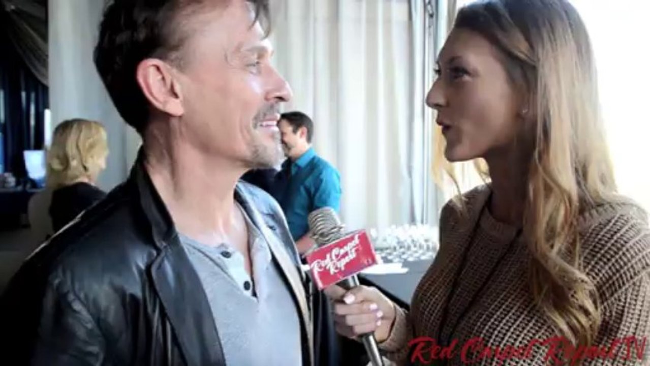 Robert Knepper at the GBK Pre #GoldenGlobes Luxury Gift Lounge #GBKpreGLOBES @robert_knepper