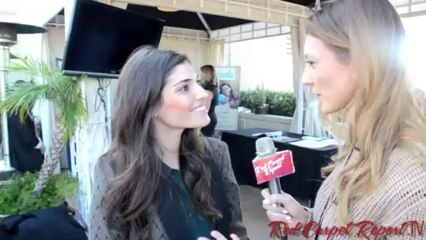 Amanda Setton at the GBK Pre #GoldenGlobes Luxury Gift Lounge #GBKpreGLOBES