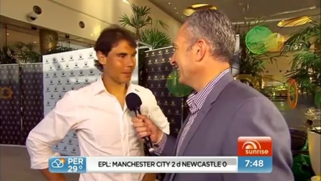 Australian Open 2014 / Tennis Players' Party