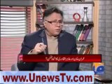 Hassan Nisar Criticising Imran Khan and Tahir ul Qadri