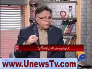 Download Video: Hassan Nisar Criticising Imran Khan and Tahir ul Qadri