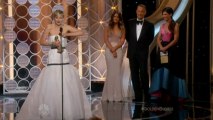 Golden Globes: Jennifer Lawrence wins supporting actress