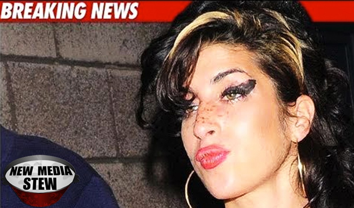 AMY WINEHOUSE Dead at Home