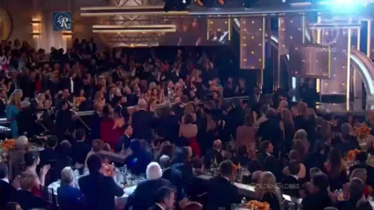 "12 Years a Slave"  Mejor película drama #GoldenGlobes 2014