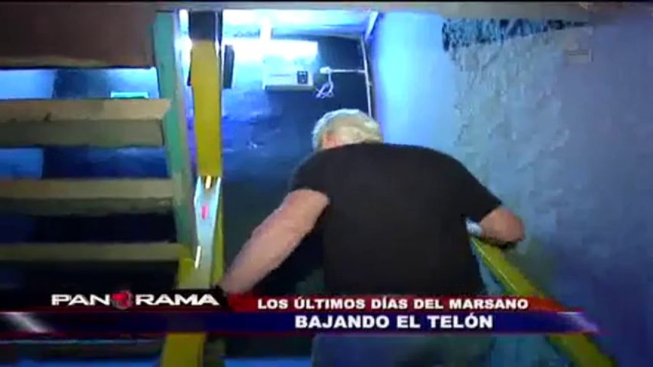 Bajando el telón: los últimos días del Marsano y los recuerdos de Cattone