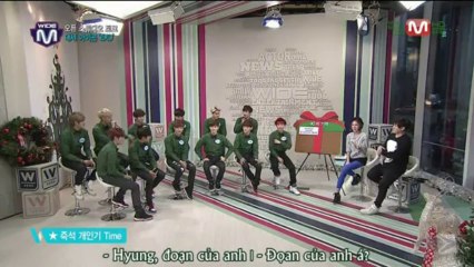 [Vietsub] 131219 Mnet Open studio