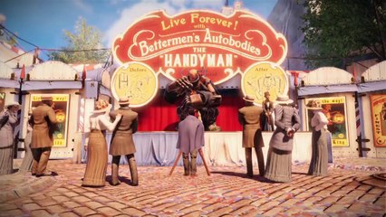 BioShock : Infinite - City in the Sky